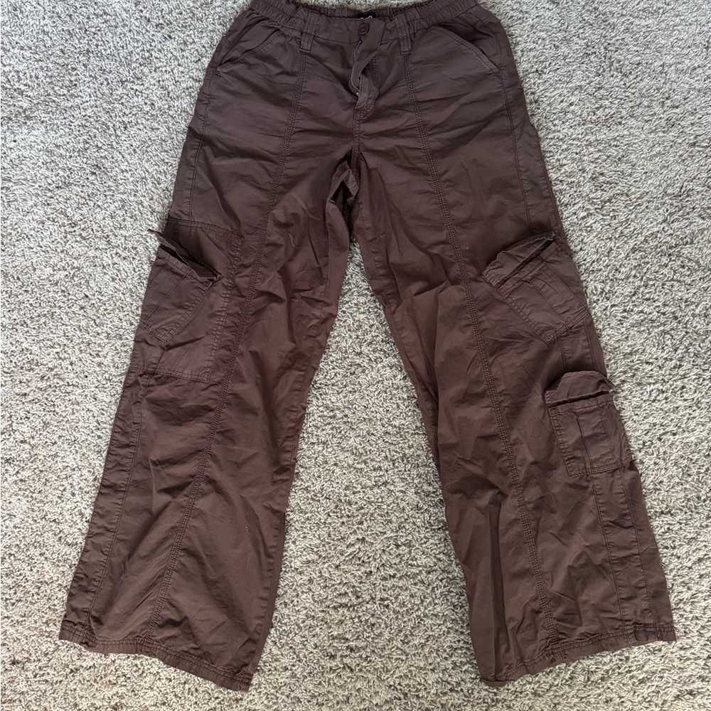 BDG y2k brown cargo pants